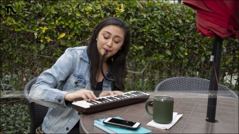 Tự học thổi Pianica không quá khó