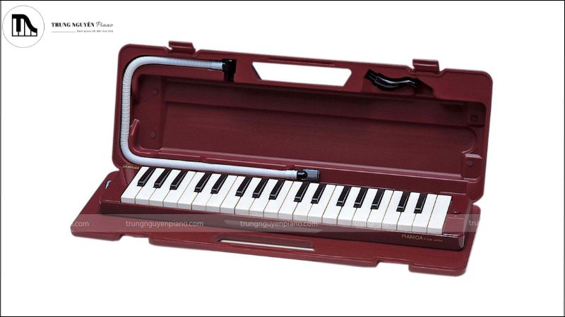 Đàn Pianica có thiết kế nhỏ gọn