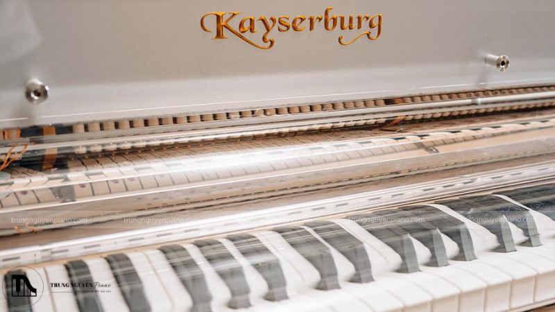 Đàn Piano trong suốt là gì? Chi tiết cấu tạo, công nghệ và bảng giá mới 4 Thương hiệu đàn trong suốt Kayserburg sang trọng với chất lượng âm thanh cực kỳ tốt