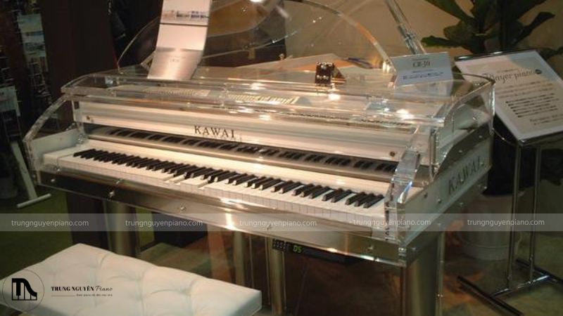 Đàn Piano trong suốt là gì? Chi tiết cấu tạo, công nghệ và bảng giá mới 5 Thương hiệu đàn Kawai nổi tiếng nhờ vẻ đẹp tinh xảo