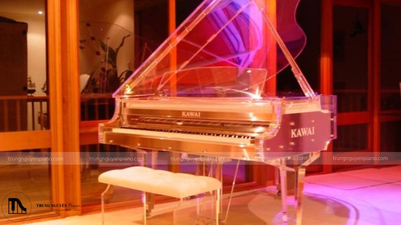 Đàn Piano trong suốt là gì? Chi tiết cấu tạo, công nghệ và bảng giá mới 9 Mẫu đàn Kawai Crystal sự kết hợp hoàn hảo giữa hiện đại và cổ điển