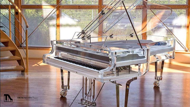 Đàn Piano trong suốt là gì? Chi tiết cấu tạo, công nghệ và bảng giá mới 10 Mẫu đàn piano Kayserburg Crystal đặc biệt nhờ âm thanh trầm ấm