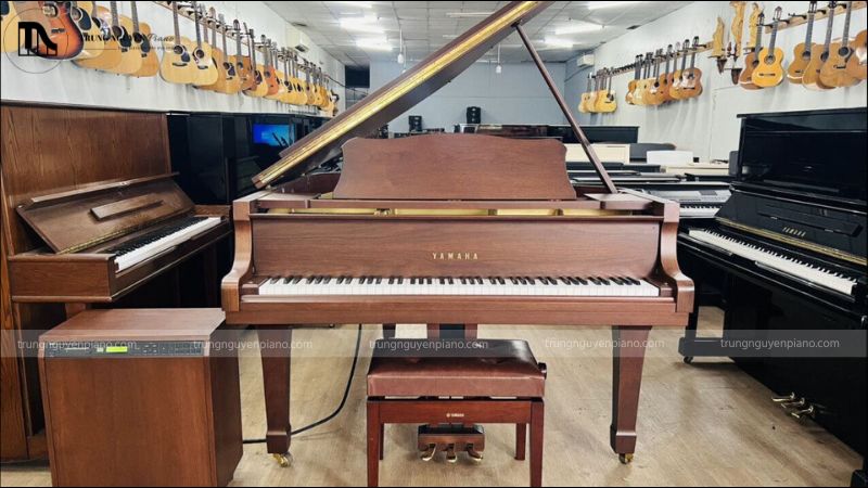 Đàn piano tự đánh là gì? Khám phá công nghệ, ứng dụng & cách chọn 10 Đàn piano cơ máy tự chơi Yamaha G3B4