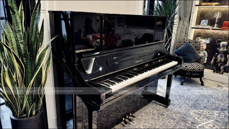 Đàn piano tự đánh là gì? Khám phá công nghệ, ứng dụng & cách chọn 11 Đàn piano cơ máy tự chơi Yamaha YU30SEB