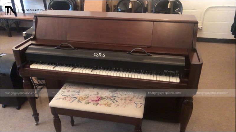 Đàn piano tự đánh là gì? Khám phá công nghệ, ứng dụng & cách chọn 6 Đàn piano tự đánh QRS PNOmation