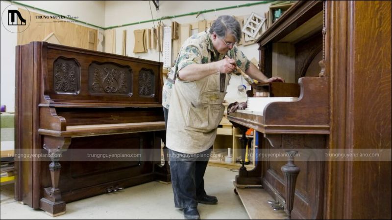 Đàn piano tự đánh là gì? Khám phá công nghệ, ứng dụng & cách chọn 8 Bảo trì đàn piano