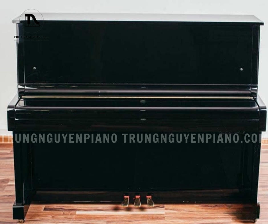 Đàn Piano Yamaha HQ90SXG 3 Đàn Piano Yamaha HQ90SXG có chất liệu và lớp sơn đen bóng cao cấp tạo nên vẻ ngoài sang trọng và bền bỉ