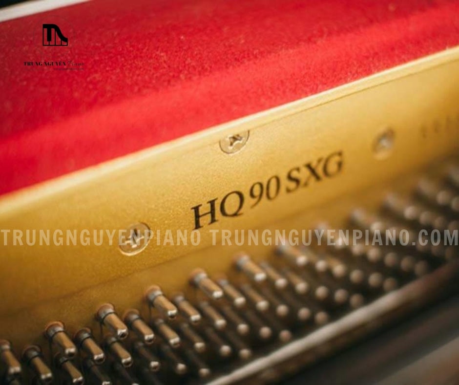 Đàn Piano Yamaha HQ90SXG 4 Hệ thống Silent của Đàn Piano Yamaha HQ90SXG Cho phép người chơi luyện tập mà không làm ảnh hưởng đến người xung quanh