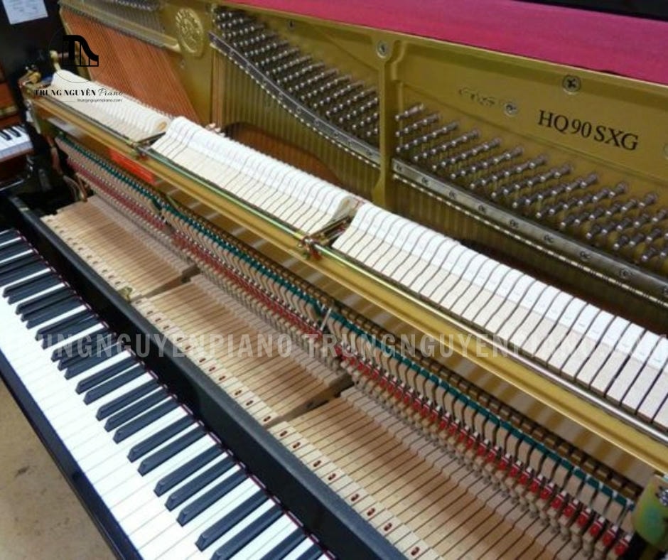 Đàn Piano Yamaha HQ90SXG 5 Đàn Piano Yamaha HQ90SXG sở hữu chất lượng âm thanh tuyệt vời và các tính năng tiên tiến như hệ thống silent và autoplay