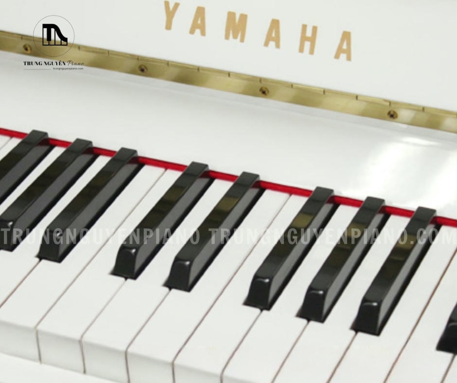 Đàn piano Yamaha MC202 được thiết kế với bàn phím 88 phím