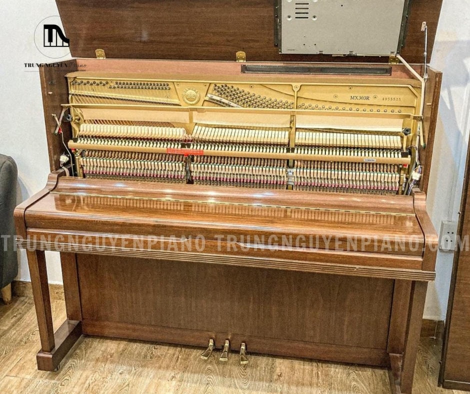 Đàn Piano Yamaha MX303R 6 Đàn Piano Yamaha MX303R kế thừa những tinh hoa công nghệ chế tác đàn piano của Yamaha