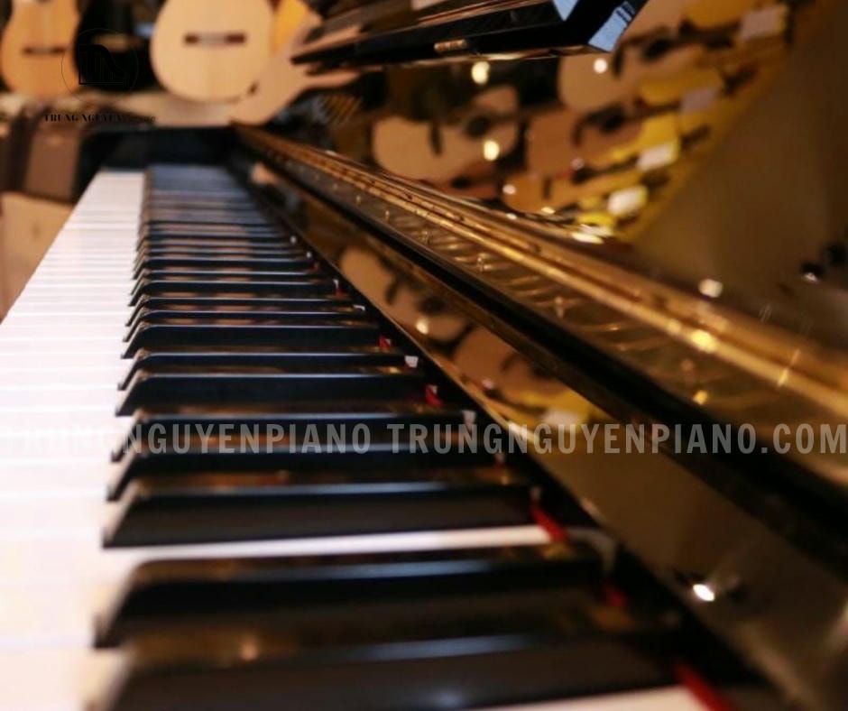 Đàn Piano Yamaha U30BL có 88 phím tiêu chuẩn