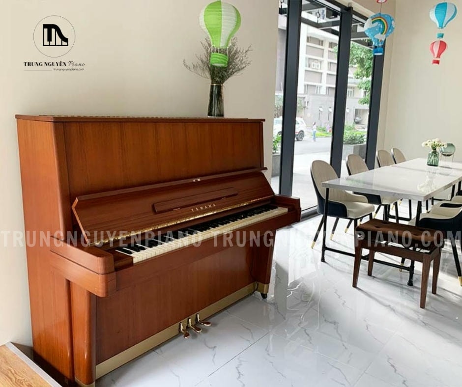 Đàn Piano Yamaha U7A là sự lựa chọn hoàn hảo cho những ai yêu thích sự tinh tế và chất lượng âm thanh vượt trội.