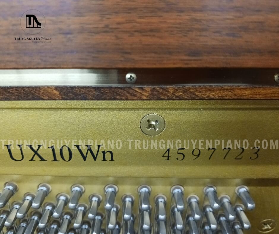 Đàn Piano Yamaha UX10Wn 4 Chất lượng âm thanh của Yamaha UX10Wn vượt trội so với nhiều cây đàn piano cùng tầm giá