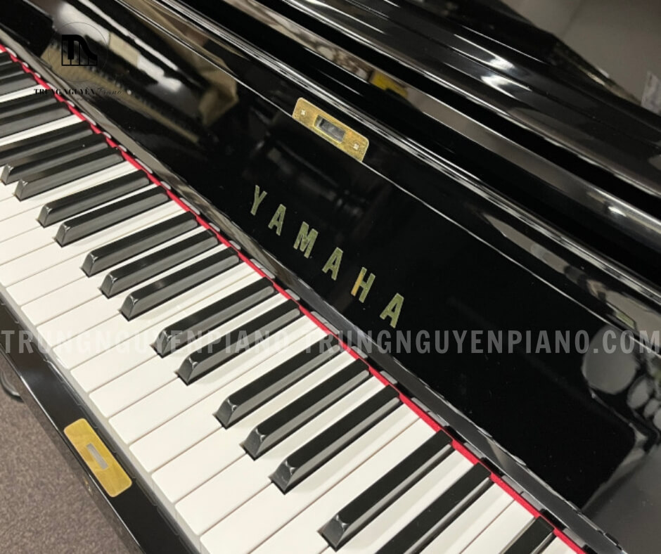 Phím đàn chất lượng cao: Được làm từ gỗ vân sam phủ lớp nhựa cao cấp