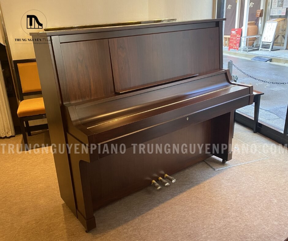 Đàn Piano Yamaha W101 6 Yamaha W101 toát lên vẻ đẹp sang trọng và tinh tế