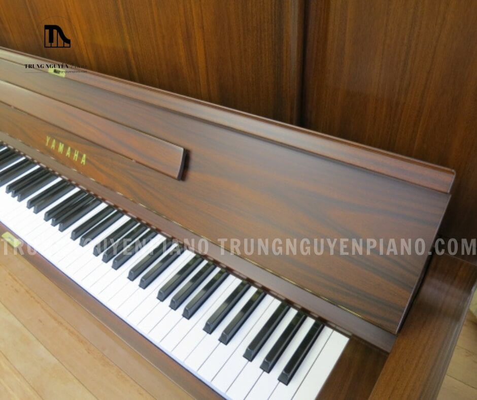 Đàn Piano Yamaha W107B 8 Mỗi phím đàn được thiết kế để phản hồi nhanh nhạy với mọi lực nhấn