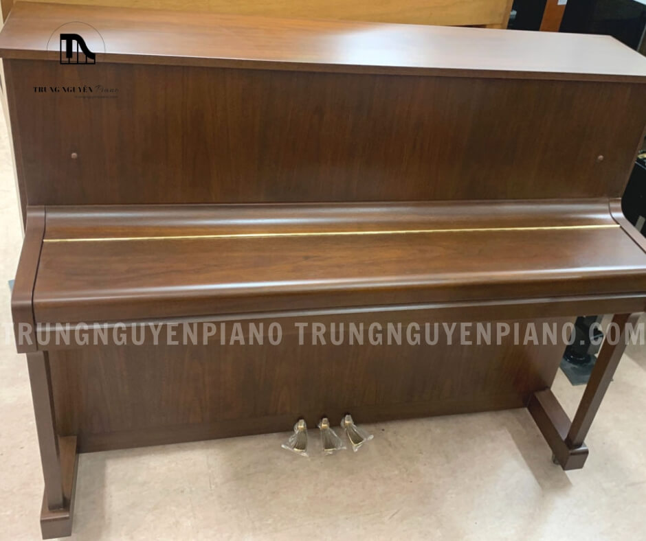 Yamaha W116WT gây ấn tượng mạnh với thiết kế cổ điển, sang trọng và tinh tế