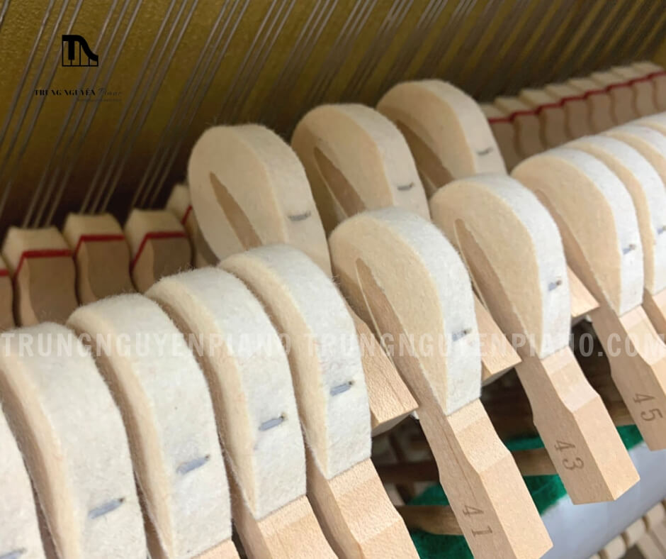 Đàn Piano Yamaha W116WT 6 Búa Đàn Piano Yamaha W116WT