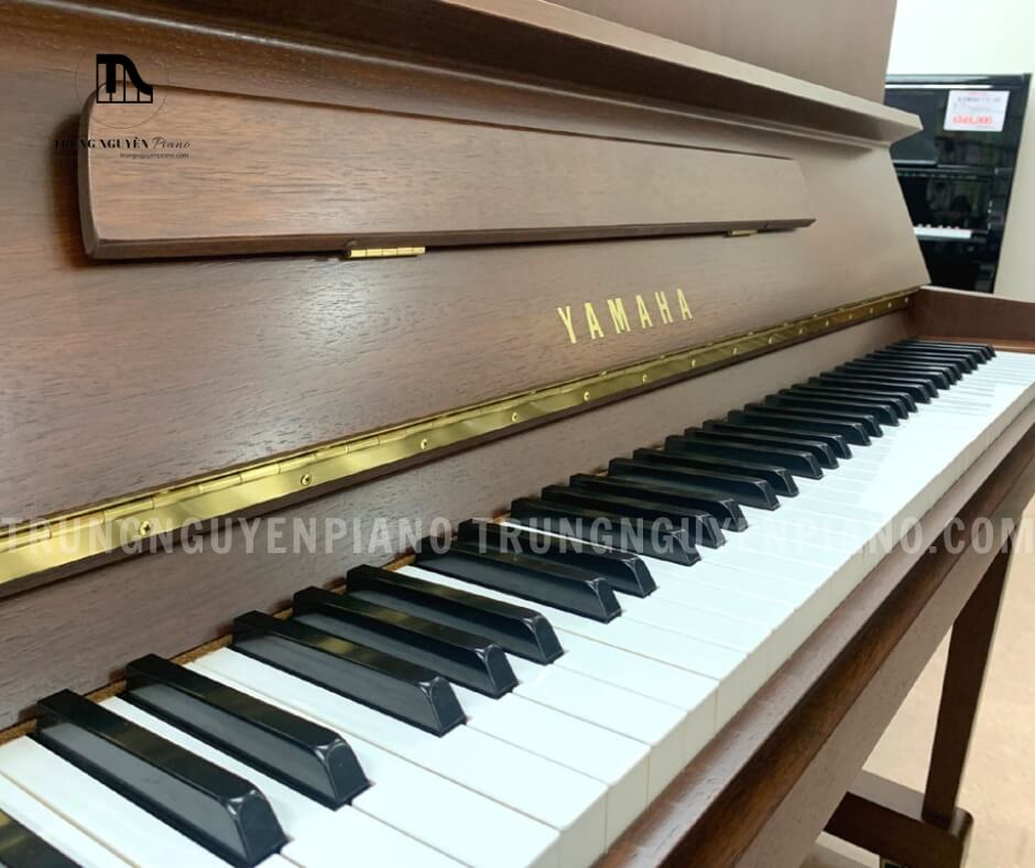 Đàn Piano Yamaha W116WT 17 Bàn phím 88 phím của Yamaha W116WT được làm từ những vật liệu cao cấp