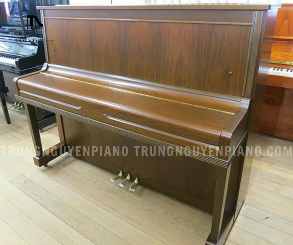 Đàn Piano Yamaha W1AWn mang phong cách thiết kế tối giản, hiện đại