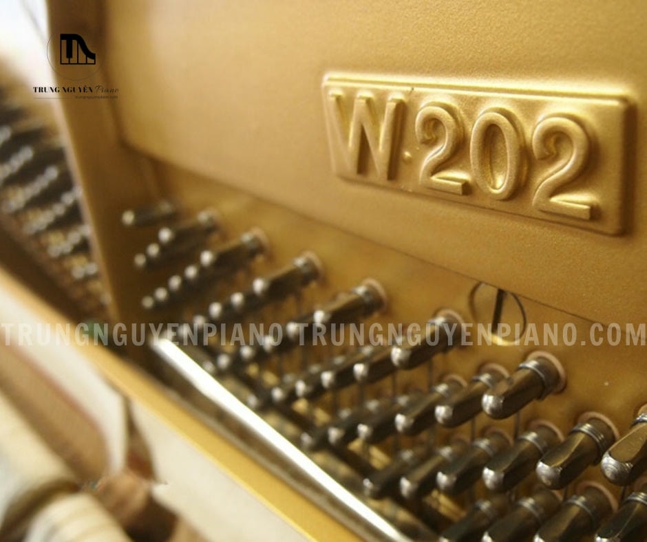 Đàn Piano Yamaha W202 4 Công nghệ thiết kế trên bàn phím đàn Piano Yamaha W202 giúp người chơi có cảm giác như đang chơi trên một cây đàn piano cơ truyền thống