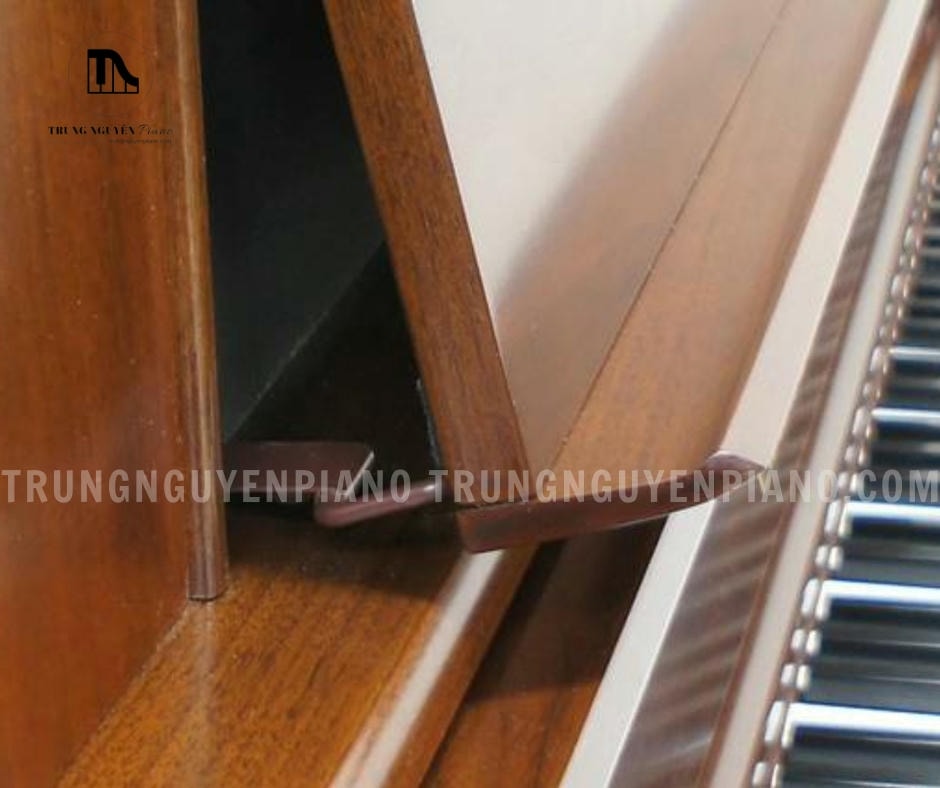 Đàn Piano Yamaha WX1AWn 3 Đàn Piano Yamaha WX1AWn có các đường vân gỗ tự nhiên