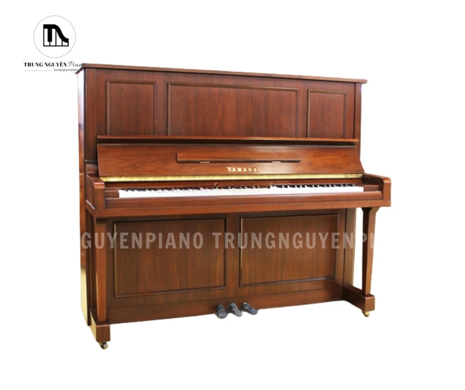 Đàn Piano Yamaha WX3AWn được chế tác từ gỗ óc chó tự nhiên, mang đến vẻ đẹp sang trọng