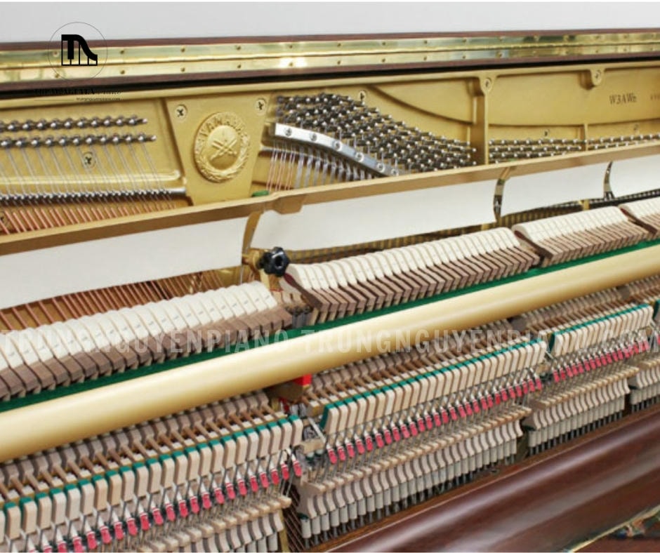 Đàn Piano Yamaha WX3AWn 3 Bảng cộng hưởng chất lượng của đàn Piano Yamaha WX3AWn
