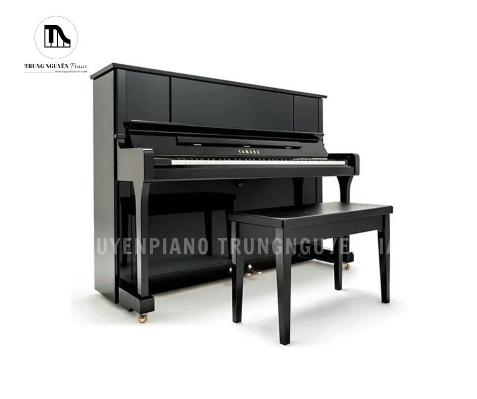 Đàn Piano Yamaha YU1 đơn giản nhưng không kém phần sang trọng