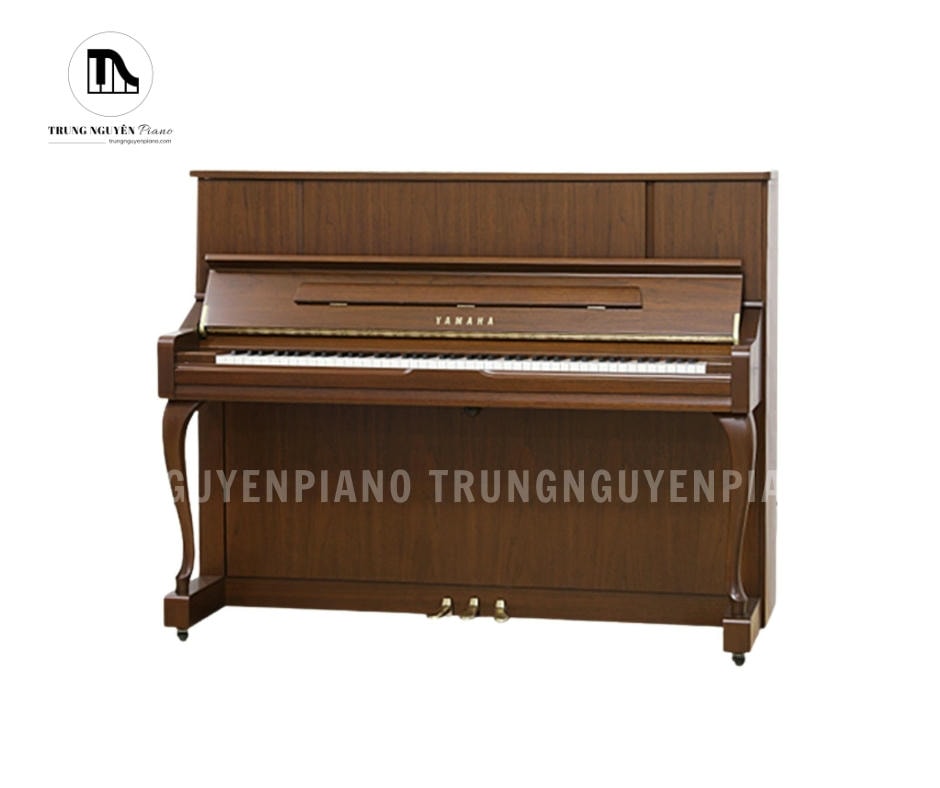 Đàn Piano Yamaha YU10WnC mang đến vẻ đẹp ấm áp và tinh tế