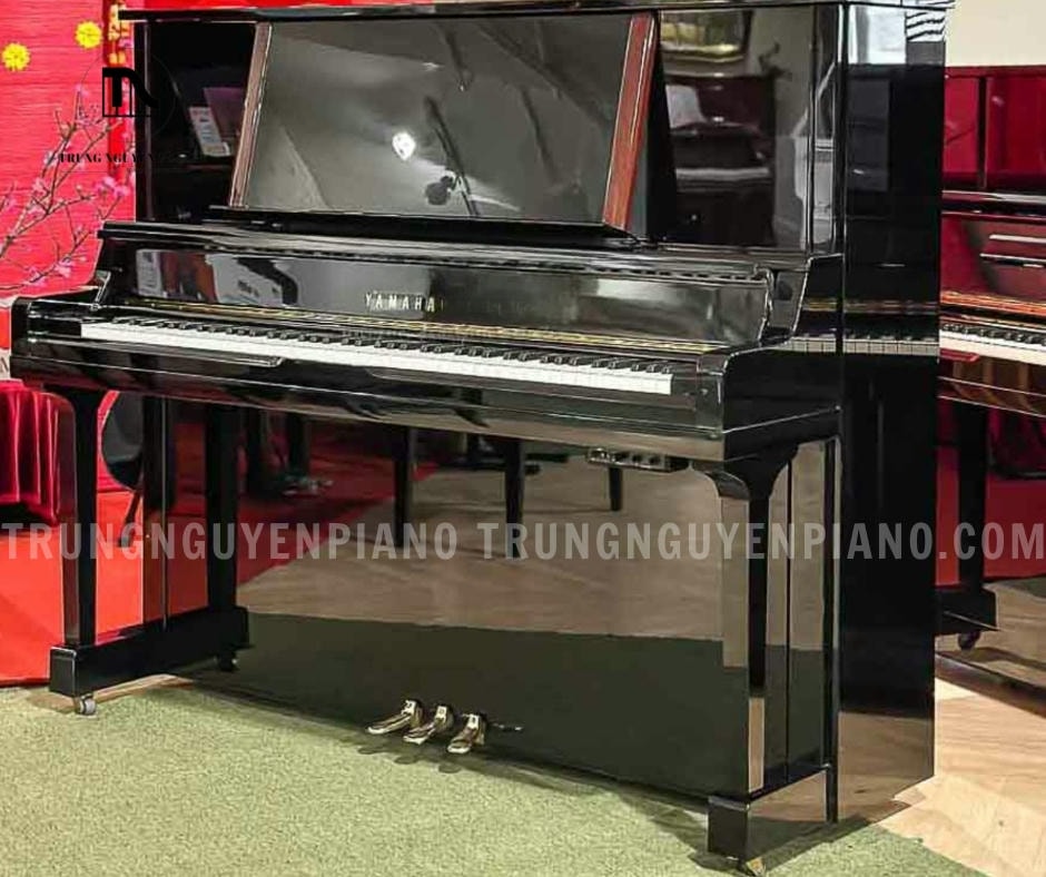 Đàn Piano Yamaha YU5SXG 12 Đàn Piano Yamaha YU5SXG được tích hợp thêm hệ thống tự chơi Disklavier và silent piano