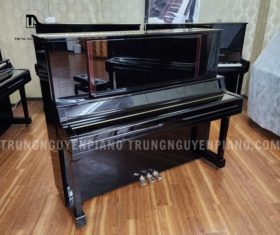Đàn Piano Yamaha YUS5 15 Đàn piano Yamaha YUS5 có thiết kế sang trọng, hiện đại