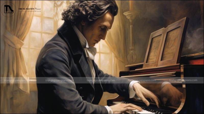 Frédéric Chopin: Thiên tài piano lãng mạn