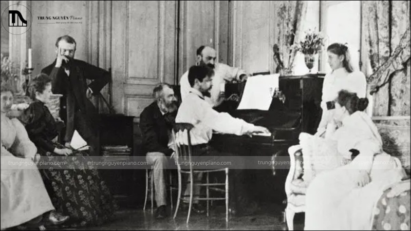 Nhà soạn nhạc thiên tài Claude Debussy