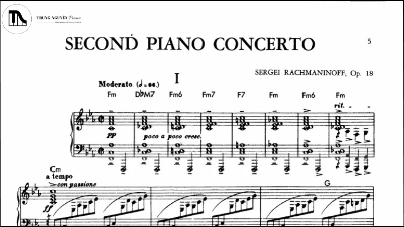 Piano Concerto No. 2 của Sergei Rachmaninoff