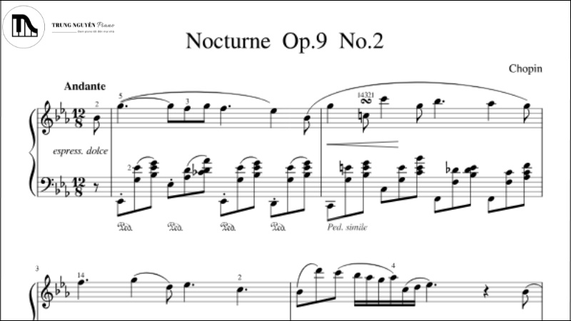 Nocturne Op. 9 No. 2