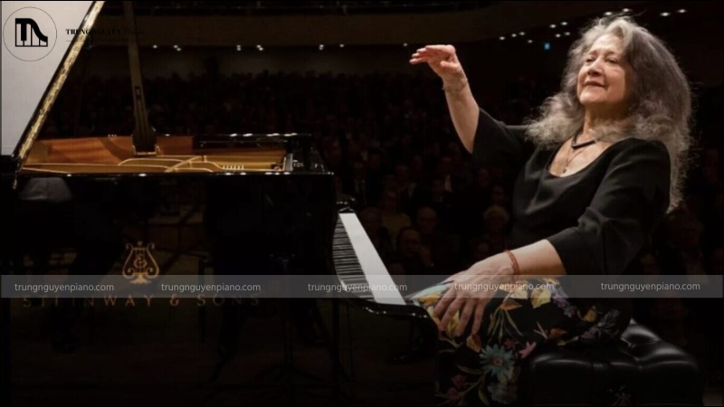 Nghệ sĩ Martha Argerich