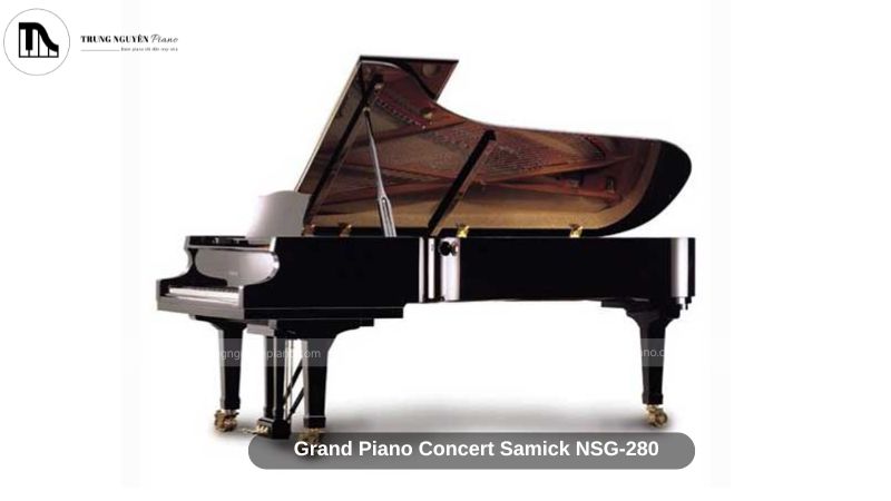 Ảnh piano Samick Grand trung