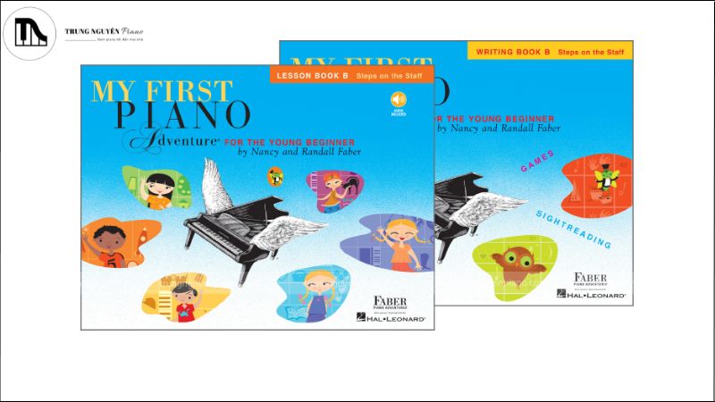 Tổng hợp giáo trình piano cho trẻ em theo từng độ tuổi 2 Giáo trình My First Piano Adventure