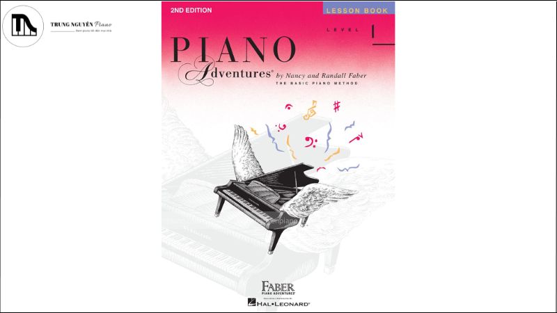 Tổng hợp giáo trình piano cho trẻ em theo từng độ tuổi 6 Giáo trình Piano Adventures – Level 1