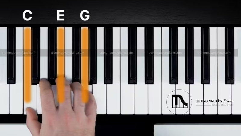 Hợp âm C (Đô trưởng)