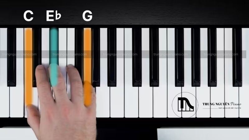 Hợp âm Cm (Đô thứ) 