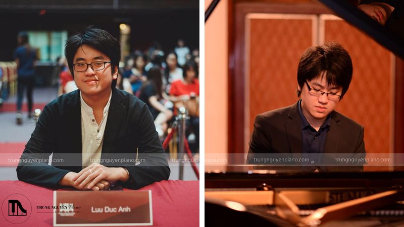 Nghệ sĩ trẻ tài năng Lưu Đức Anh