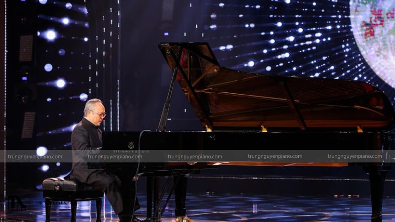Nghệ sĩ Đặng Thái Sơn biểu diễn Piano