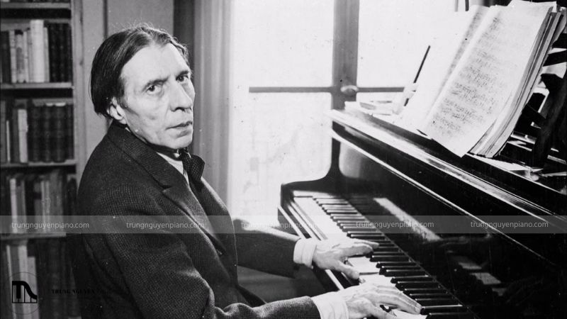 Nghệ sĩ Piano Alfred Cortot