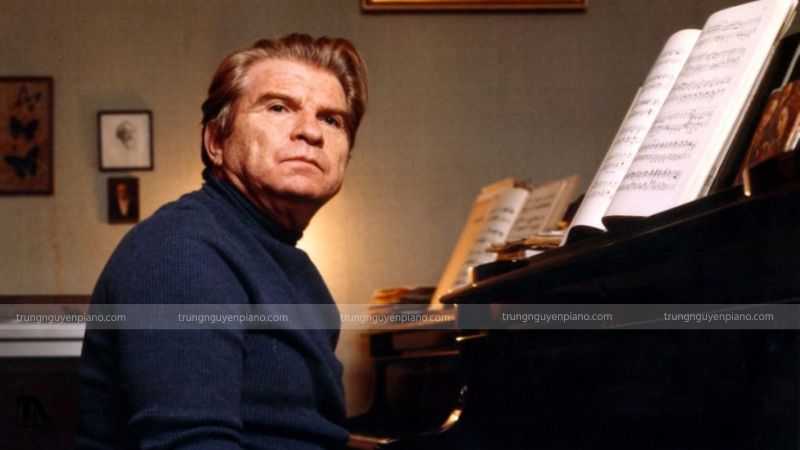 Nghệ sĩ Piano Emil Gilels