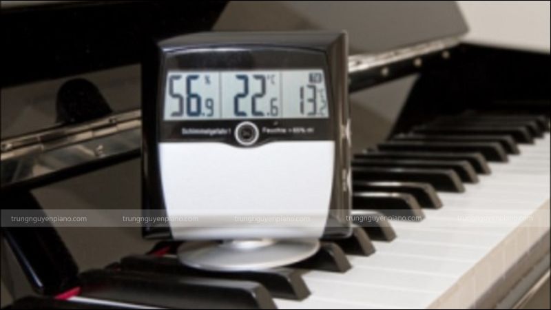 Độ ẩm ảnh hưởng đến đàn piano