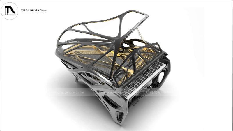 Piano Bespoke thể hiện gu thẩm mỹ của người sở hữu