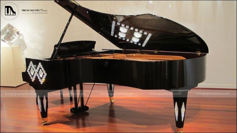 Piano Bespoke có những thiết kế độc bản